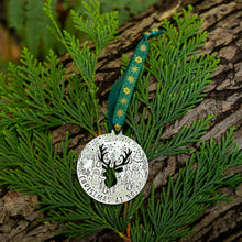 Load image into Gallery viewer, Stag Head Bauble