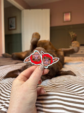 Load image into Gallery viewer, Hectorthechocolabo Strawb sticker pack