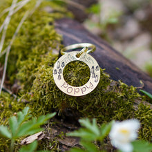 Load image into Gallery viewer, Brass Washer