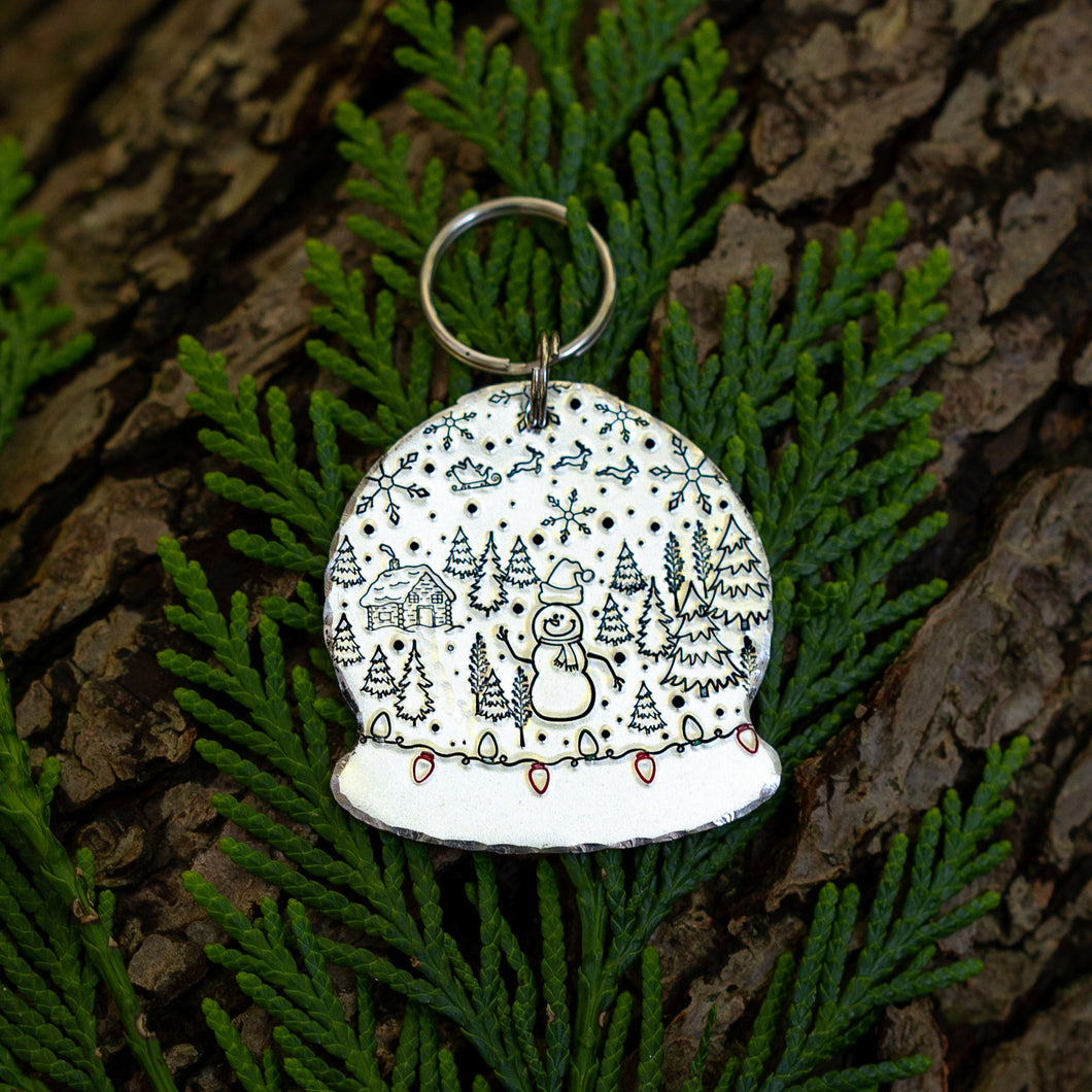 Winter snowglobe