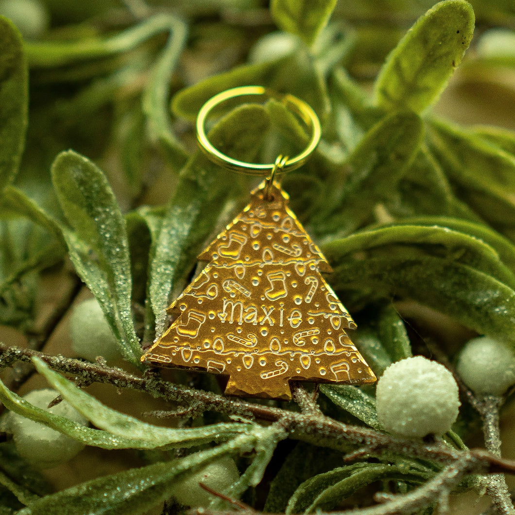 Brass Christmas Tree