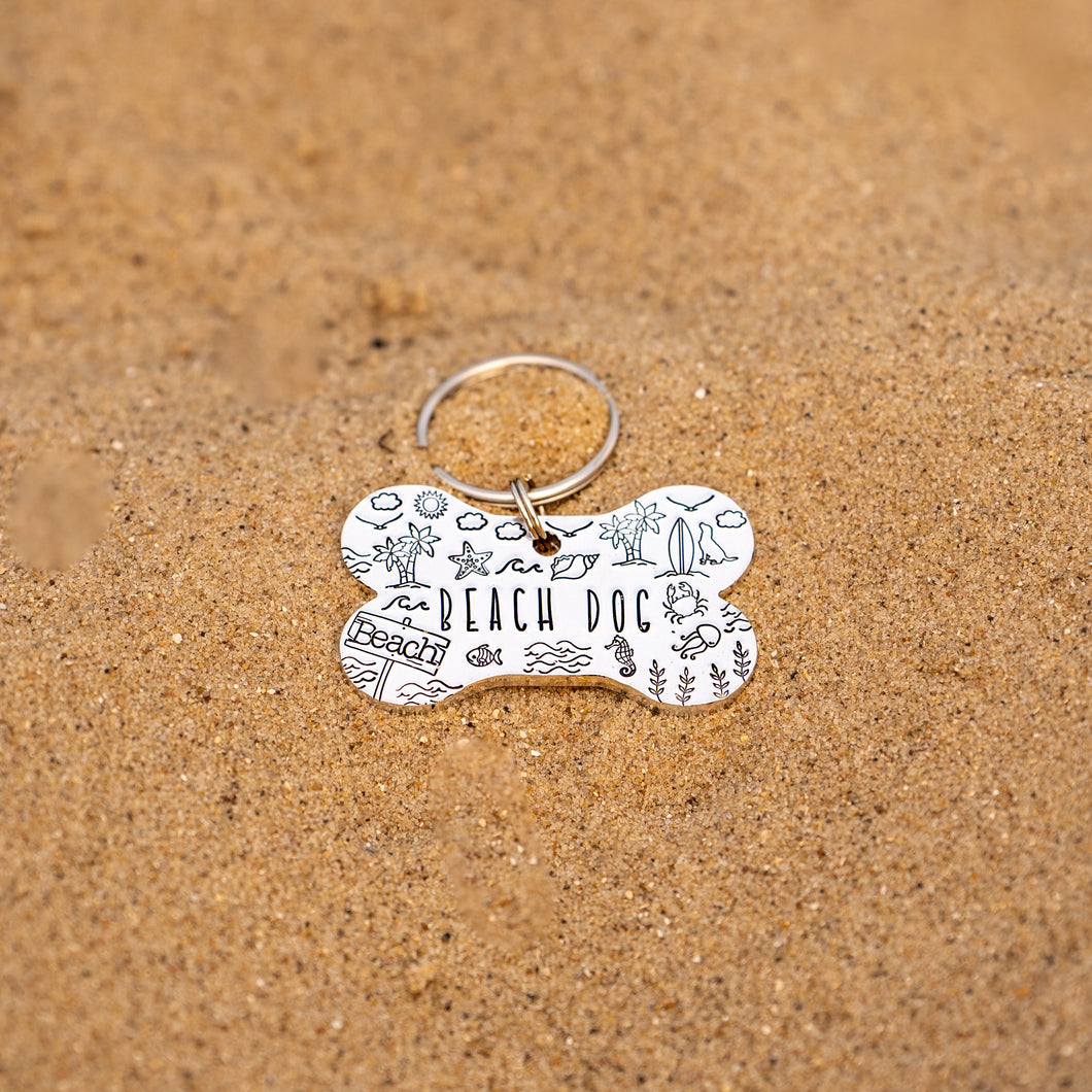 Beach dog bone